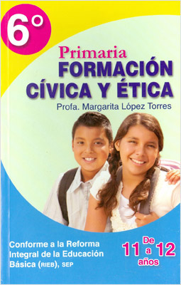 FORMACION CIVICA Y ETICA 6º PRIMARIA DE 11 A 12 AÑOS (L.B.)