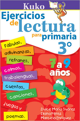 KUKO 3: EJERCICIOS DE LECTURA PARA PRIMARIA 7 A 9 AÑOS (L.B.)