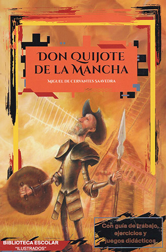 DON QUIJOTE DE LA MANCHA (L.B.)
