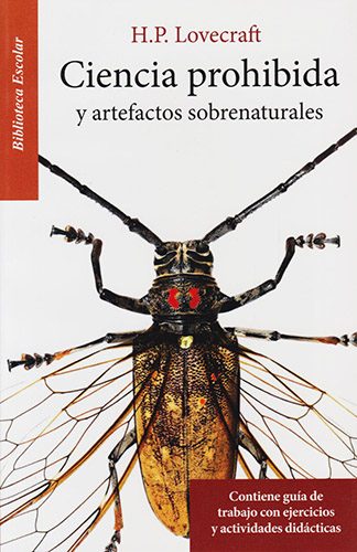 CIENCIA PROHIBIDA Y ARTEFACTOS SOBRENATURALES (L.B.)