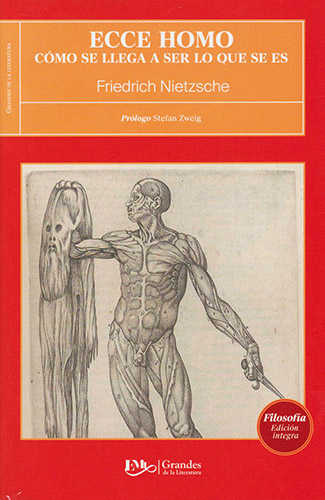 ECCE HOMO: COMO SE LLEGA A HACER LO QUE SE ES (EDICION INTEGRA)