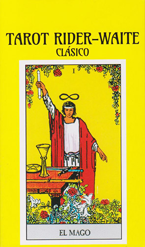 TAROT RIDER-WAITE: CLASICO (INCLUYE LIBRO Y 78 CARTAS)