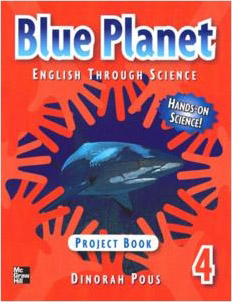 BLUE PLANET 4 PROJECT BOOK