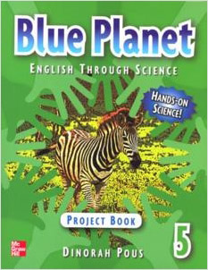 BLUE PLANET 5 PROJECT BOOK