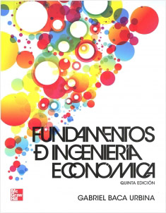 FUNDAMENTOS DE INGENIERIA ECONOMICA