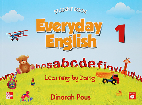 EVERYDAY ENGLISH 1 STUDENTS BOOK (INCLUDE CD)