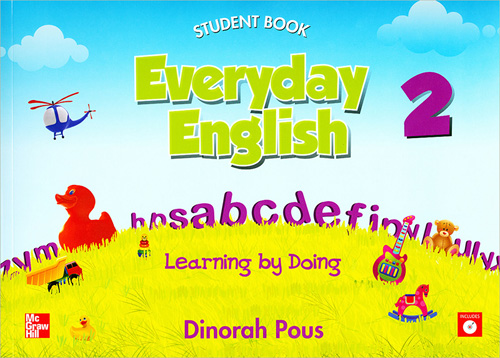 EVERYDAY ENGLISH 2 STUDENTS BOOK (INCLUDE CD)