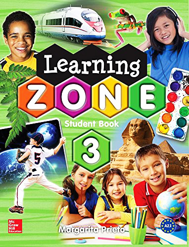 LEARNING ZONE 3 STUDENT BOOK (INCLUDE CD)