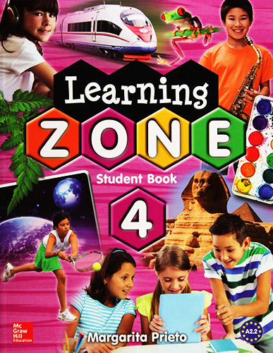 LEARNING ZONE 4 STUDENT BOOK (INCLUDE CD)