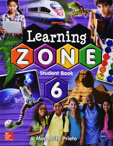 LEARNING ZONE 6 STUDENTS BOOK (INCLUDE CD)