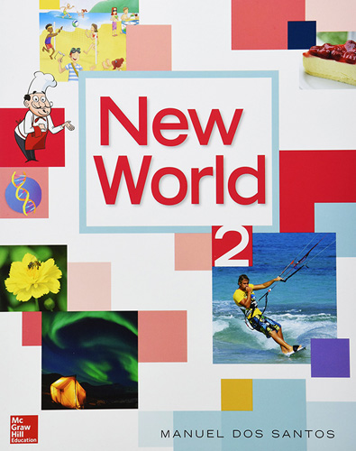 NEW WORLD 2 STUDENTS BOOK (INCLUDE CD)