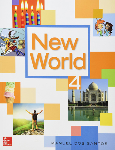 NEW WORLD 4 STUDENTS BOOK (INCLUDE CD)
