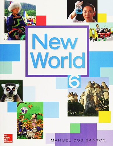 NEW WORLD 6 STUDENTS BOOK (INCLUDE CD)