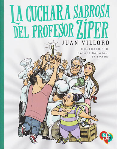 LA CUCHARA SABROSA DEL PROFESOR ZIPER