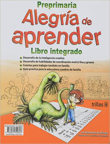 ALEGRIA DE APRENDER. LIBRO INTEGRADO