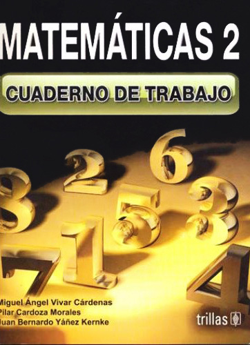 Librería Morelos | MATEMATICAS 2 CUADERNO DE TRABAJO