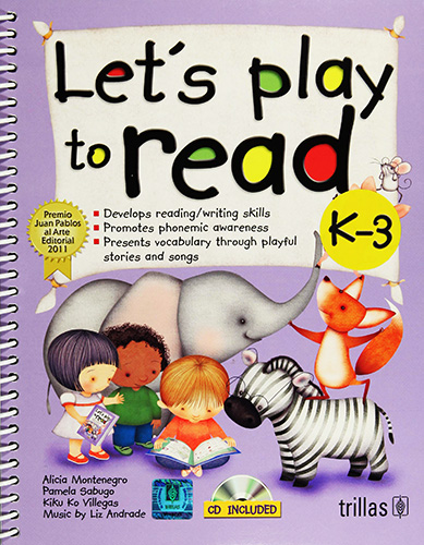 LETS PLAY TO READ K 1(INCLUDE CD)