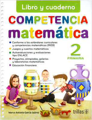 COMPETENCIA MATEMATICA 2 PRIMARIA (LIBRO Y CUADERNO)