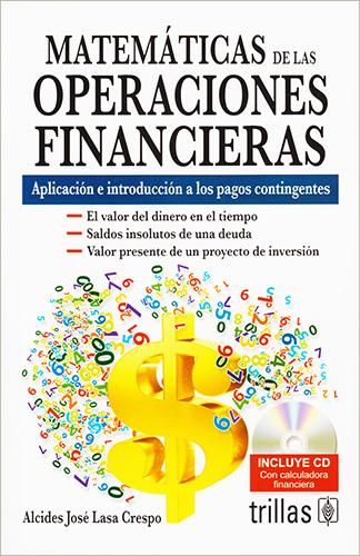 MATEMATICAS DE LAS OPERACIONES FINANCIERAS