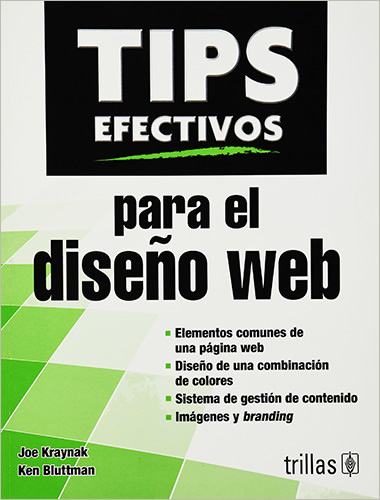 TIPS EFECTIVOS PARA EL DISEÑO WEB