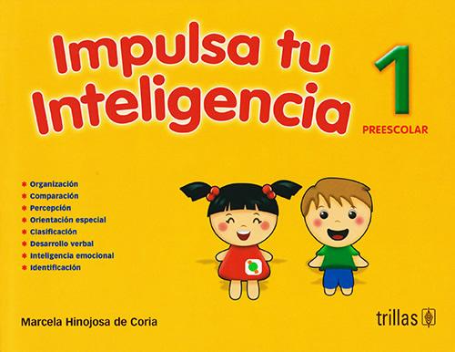 IMPULSA TU INTELIGENCIA 1 (PREESCOLAR)