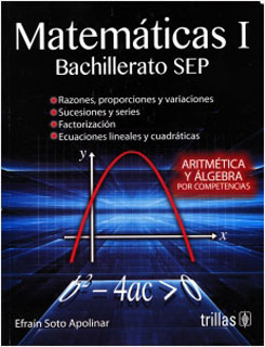 MATEMATICAS 1: ARITMETICA Y ALGEBRA POR COMPETENCIAS