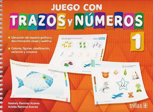 JUEGO CON TRAZOS Y NUMEROS 1