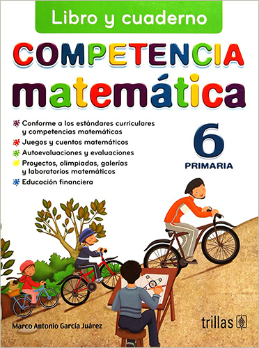 COMPETENCIA MATEMATICA 6 (LIBRO Y CUADERNO)