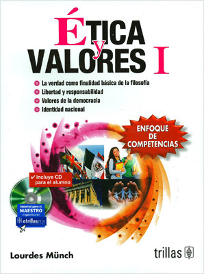 ETICA Y VALORES 1 (INCLUYE CD)