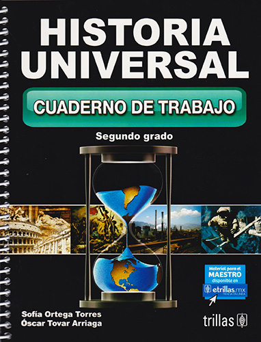 Librería Morelos | HISTORIA UNIVERSAL 2 CUADERNO DE TRABAJO SECUNDARIA