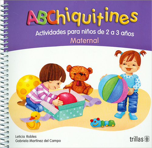 ABCHIQUITINES: ACTIVIDADES PARA NIÑOS DE 2 A 3 AÑOS