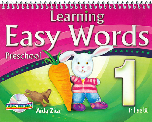 LEARNING EASY WORDS 1 PRESCHOOL (INCLUDE CD)
