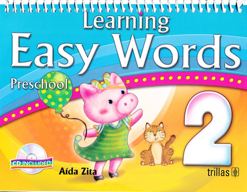 LEARNING EASY WORDS 2 PRESCHOOL (INCLUDE CD)
