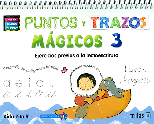 PUNTOS Y TRAZOS MAGICOS 3