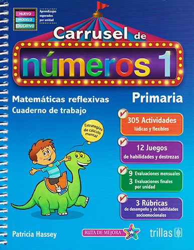 CARRUSEL DE NUMEROS 1 PRIMARIA