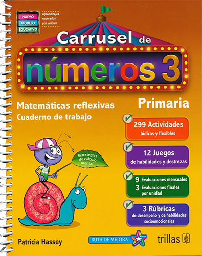 CARRUSEL DE NUMEROS 3 PRIMARIA
