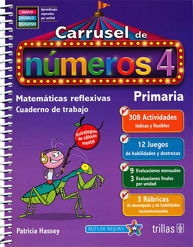 CARRUSEL DE NUMEROS 4 PRIMARIA