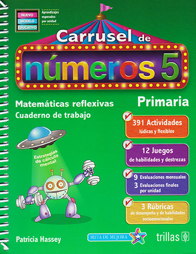CARRUSEL DE NUMEROS 5 PRIMARIA