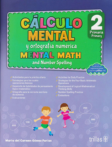 CALCULO MENTAL Y ORTOGRAFIA NUMERICA 2 PRIMARIA