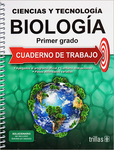 Librería Morelos | BIOLOGIA 1 CIENCIAS Y TECNOLOGIA: CUADERNO DE TRABAJO -  SECUNDARIA