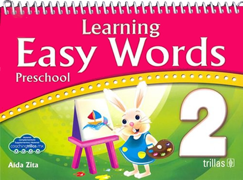 LEARNING EASY WORDS 2 PREESCHOOL