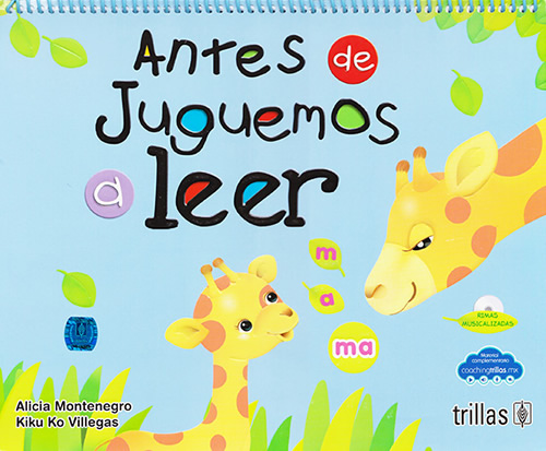 ANTES DE JUGUEMOS A LEER (INCLUYE CD)