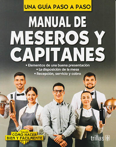 MANUAL DE MESEROS Y CAPITANES