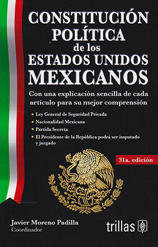 CONSTITUCION POLITICA DE LOS ESTADOS UNIDOS MEXICANOS 2023