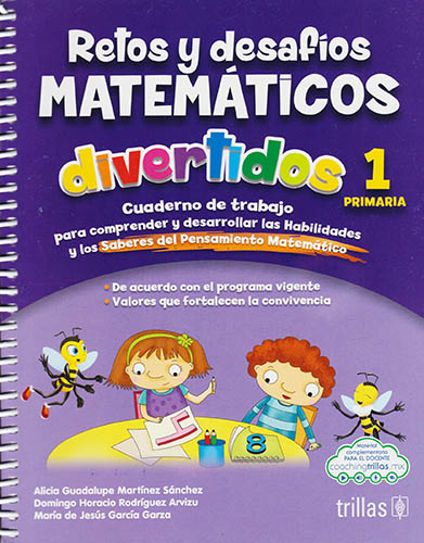 RETOS Y DESAFIOS MATEMATICOS 1 PRIMARIA