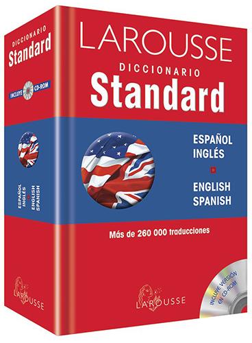 DICCIONARIO STANDARD ESPAÑOL-INGLES. INGLES-ESPAÑOL