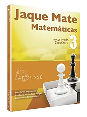 JAQUE MATE 3 MATEMATICAS SECUNDARIA