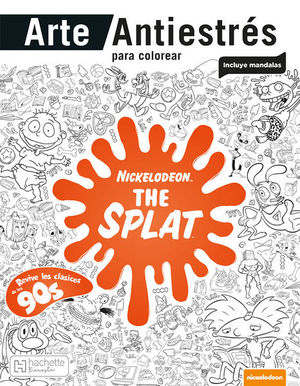 ARTE ANTIESTRES PARA COLOREAR: THE SPLAT (MANDALAS)