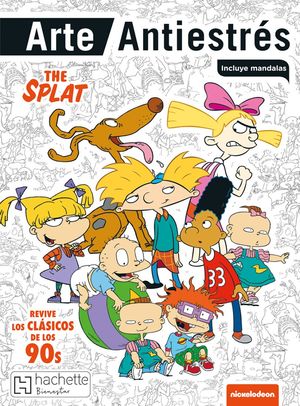ARTE ANTIESTRES PARA COLOREAR: THE SPLAT (MANDALAS)