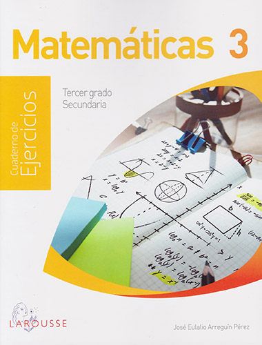 MATEMATICAS 3 CUADERNO DE EJERCICIOS (NEM)